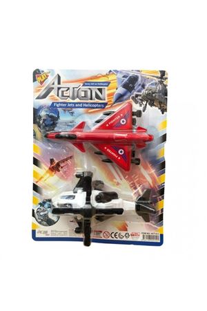 KARTELA JET VE HELİKOPTER 