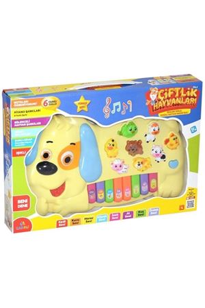 KT KÖPEK GÖRÜNÜMLÜ PİYANO