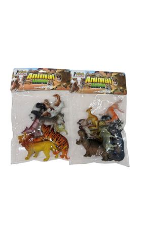 PVC DE VAHÇİ HAYVANLAR KÜÇÜK BÜYÜK