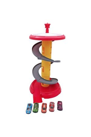 TOYSAN RACERTWİSTER TRACK 5 METAL CARS