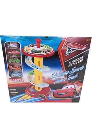 TOYSAN RACERTWİSTER TRACK 5 METAL CARS