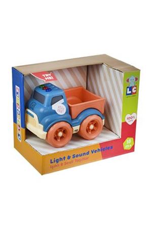 LC IŞIKLI VE SESLİ MİNİK KAMYON 