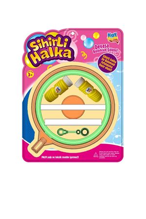 KARTELA AKROBASİ HALKA KÖPÜK OYUNU