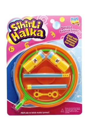 KARTELA AKROBASİ HALKA KÖPÜK OYUNU