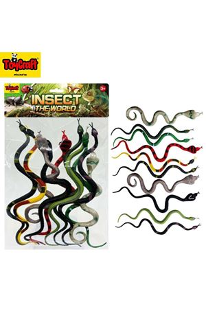 PVC 45 CM 10 PARÇA YILAN SETİ