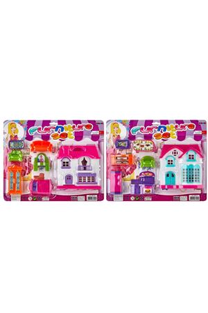 KARTELA EŞYALI EV SETİ KÜÇÜK