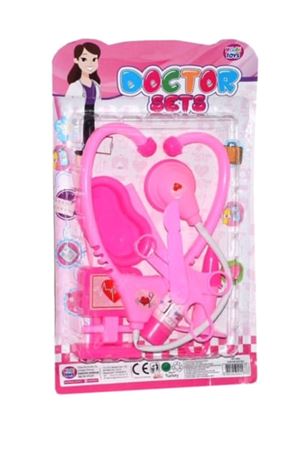 KARTELA VAKUMDA DOKTOR SETİ KÜÇÜK KIZ