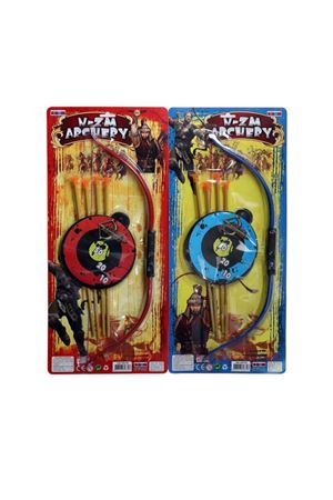 KARTELA HEDEFLİ OK YAY SETİ