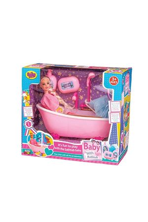 KUVETTE DUŞ YAPAN BEBEK PİLLİ