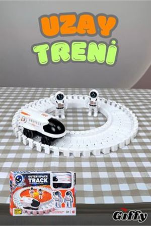 PİLLİ ASTRONOTLU UZAY SETİ KÜÇÜK 