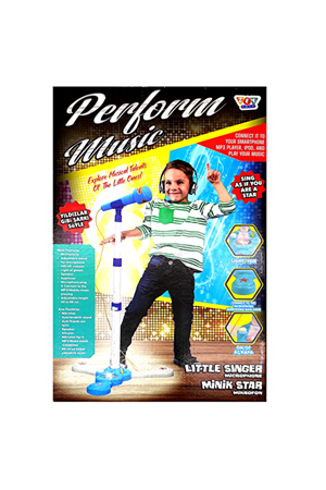 AYAKLI IŞIKLI MİKROFON 