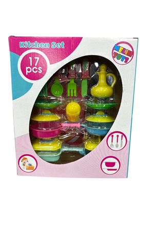 KUTUDA VAKUMDA 17 PARÇA KİTCHEN MUTFAK SETİ