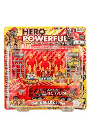 KARTELA VAKUMDA İTFAİYE SETİ