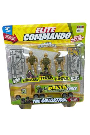 KARTELA VAKUMDA ASKER SETİ 