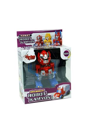 KUTUDA DÖNÜŞEBİLEN MİNİ ROBOT