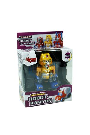 KUTUDA DÖNÜŞEBİLEN MİNİ ROBOT