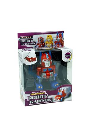 KUTUDA DÖNÜŞEBİLEN MİNİ ROBOT