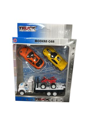 KUTUDA 2 ARAÇLI MOTORLU TIR SETİ