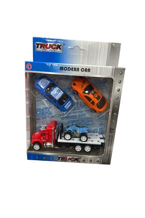 KUTUDA 2 ARAÇLI MOTORLU TIR SETİ