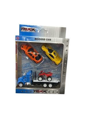 KUTUDA 2 ARAÇLI MOTORLU TIR SETİ