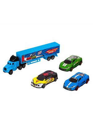 KUTUDA TOYSAN TIR SETİ 3 ARABALI 