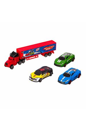 KUTUDA TOYSAN TIR SETİ 3 ARABALI 