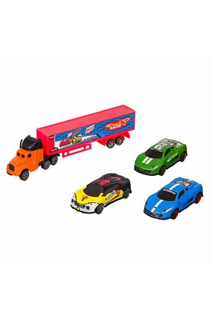 KUTUDA TOYSAN TIR SETİ 3 ARABALI 