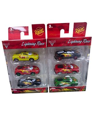 KUTUDA 3 LÜ RACER METAL ARABA