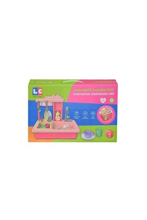 LC PİLLİ LAVABO SETİ İNTERAKTİF 