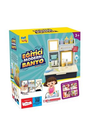 EĞİTİCİ SESLİ VE MÜZİKLİ MODERN LAVABO