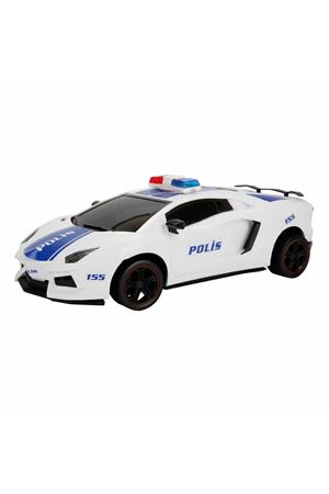 UZAKTAN KUMANDALI 1/12 POLİS CAR ŞARJLI 