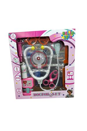 KUTUDA DOKTOR SETİ KIZ VE ERKEK 