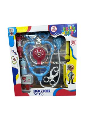 KUTUDA DOKTOR SETİ KIZ VE ERKEK 