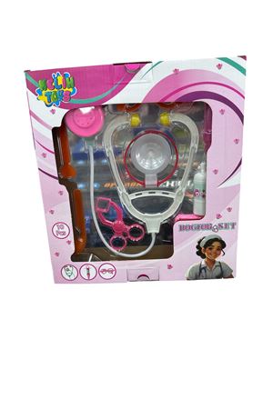 KUTUDA DOKTOR SETİ KIZ VE ERKEK 