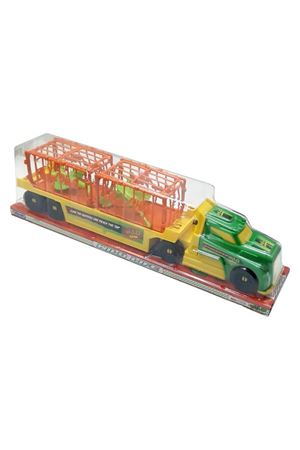 VAKUMDA HAYVAN TAŞIYICI TIR 