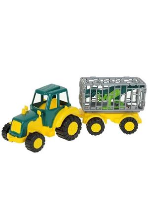 VAKUMDA RÖMORKLU DİNAZORLU TRAKTÖR 