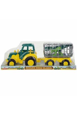 VAKUMDA RÖMORKLU DİNAZORLU TRAKTÖR 