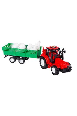 VAKUMDA ÇİFTLİK DÜNYASI YUMURTALI TRAKTÖR 