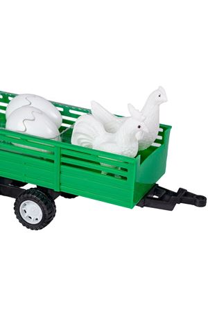 VAKUMDA ÇİFTLİK DÜNYASI YUMURTALI TRAKTÖR 