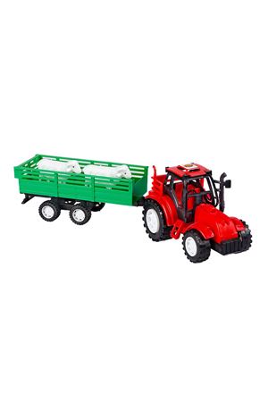 VAKUMDA HAYVANLI TRAKTÖR 