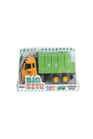 VAKUMDA ÇÖP KAMYONU