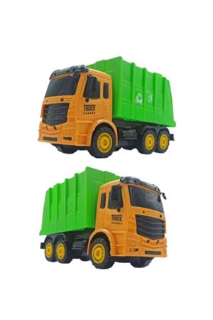 VAKUMDA ÇÖP KAMYONU