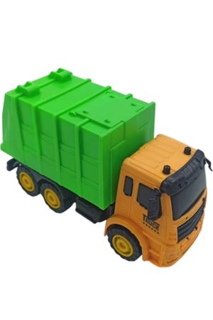 VAKUMDA ÇÖP KAMYONU