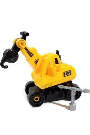 VAKUMDA SÖK TAK İŞ MAKİNALARI