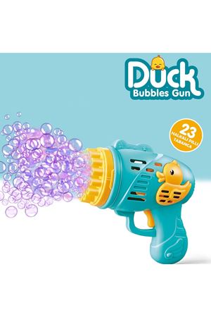 KUTUDA ÖRDEKLİ PİLLİ KÖPÜK TABANCA MAVİ