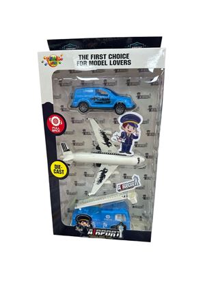 KUTUDA 3 LÜ ÇEKBIRAK UÇAKLI SETİ ÇEK BIRAK