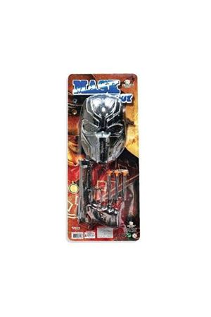 KARTELA TEKLİ MASKELİ SET