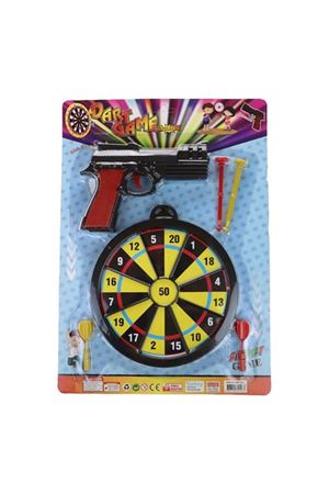 KARTELA  KÜÇÜK DARTLI TABANCA SETİ