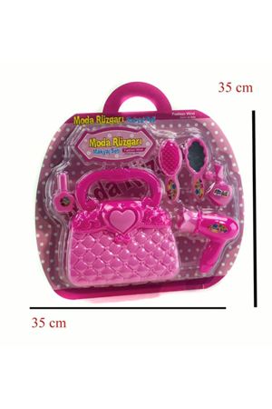 KARTELA ÇANTALI MAKYAJ SETİ 