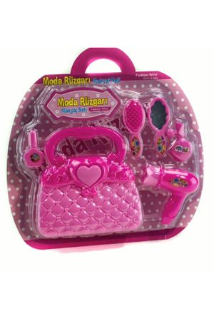 KARTELA ÇANTALI MAKYAJ SETİ 